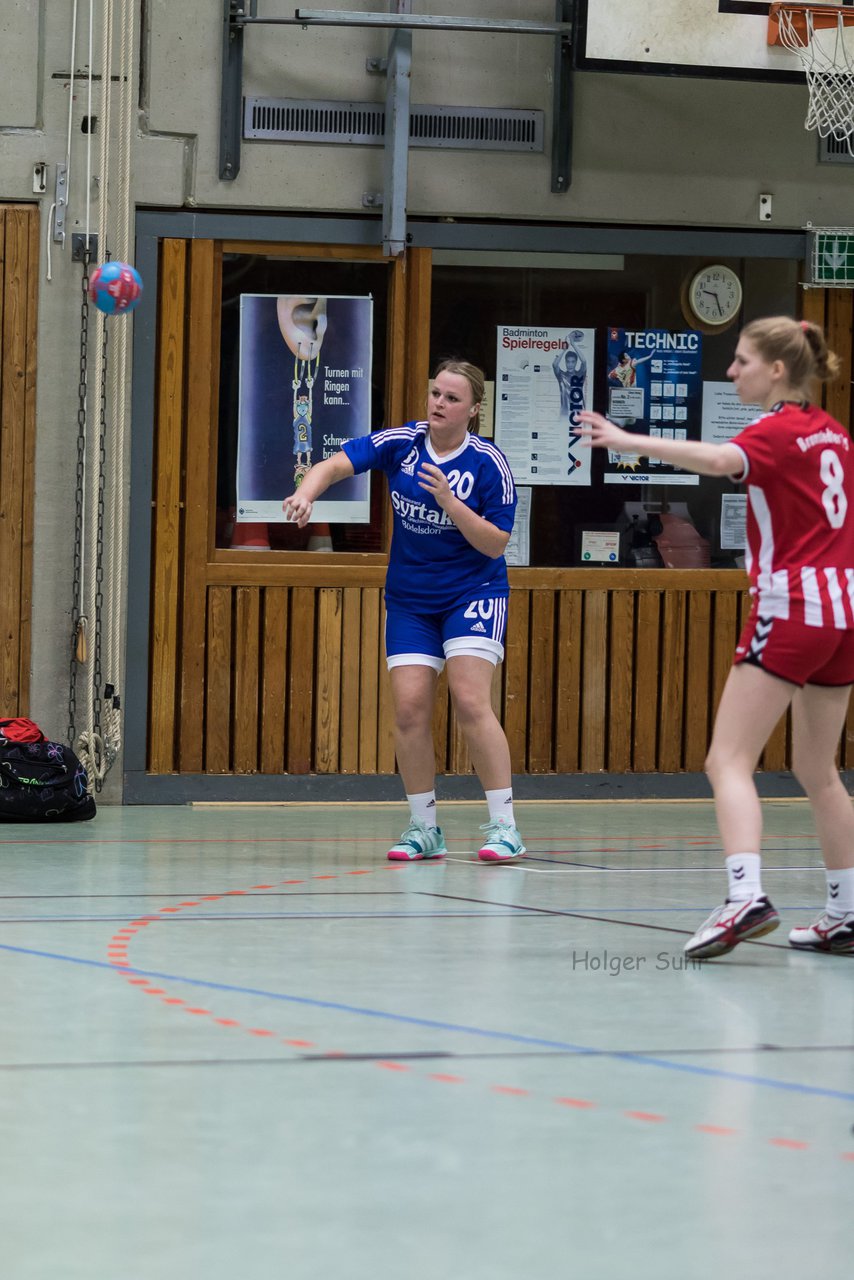 Bild 166 - Frauen Barmstedter TS - Buedelsdorfer TSV : Ergebnis: 26:12